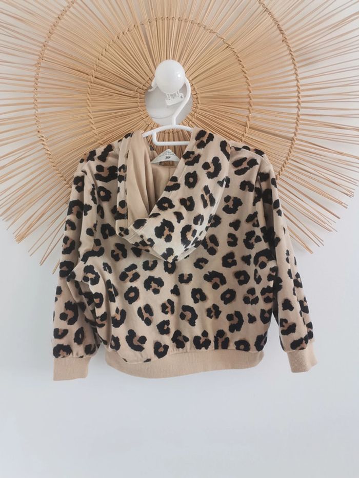 Veste neuve toute douce h&m 3/4 ans - photo numéro 2