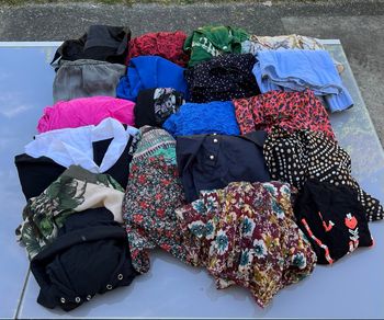 Lot de hauts femme T38-40