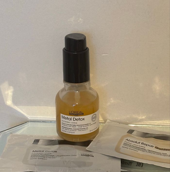 METAL DETOX masque et oil - photo numéro 2