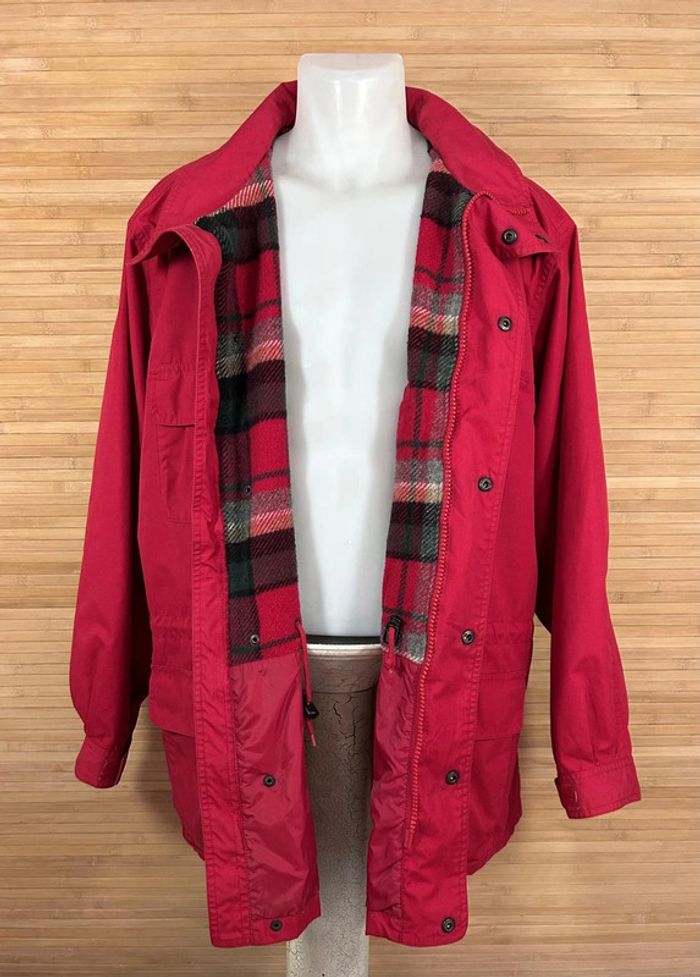 Veste longue parka Eddie bauer rouge homme - photo numéro 2