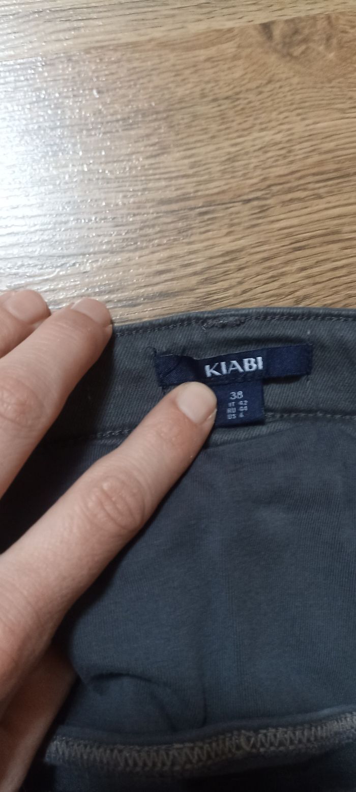 Lot 3 pantalons de grossesse - photo numéro 3