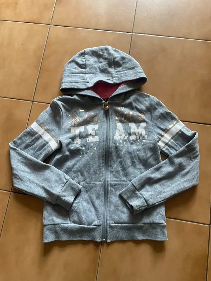 Veste fille 10 ans