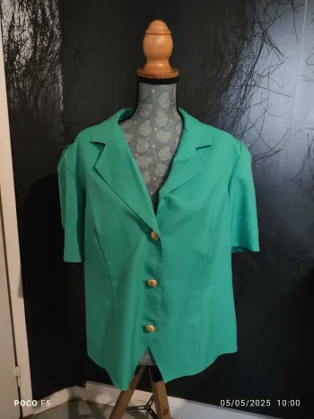 Blaser manche courte taille 44