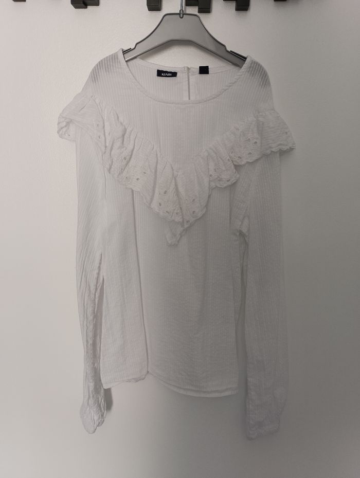 Blouse manches longues