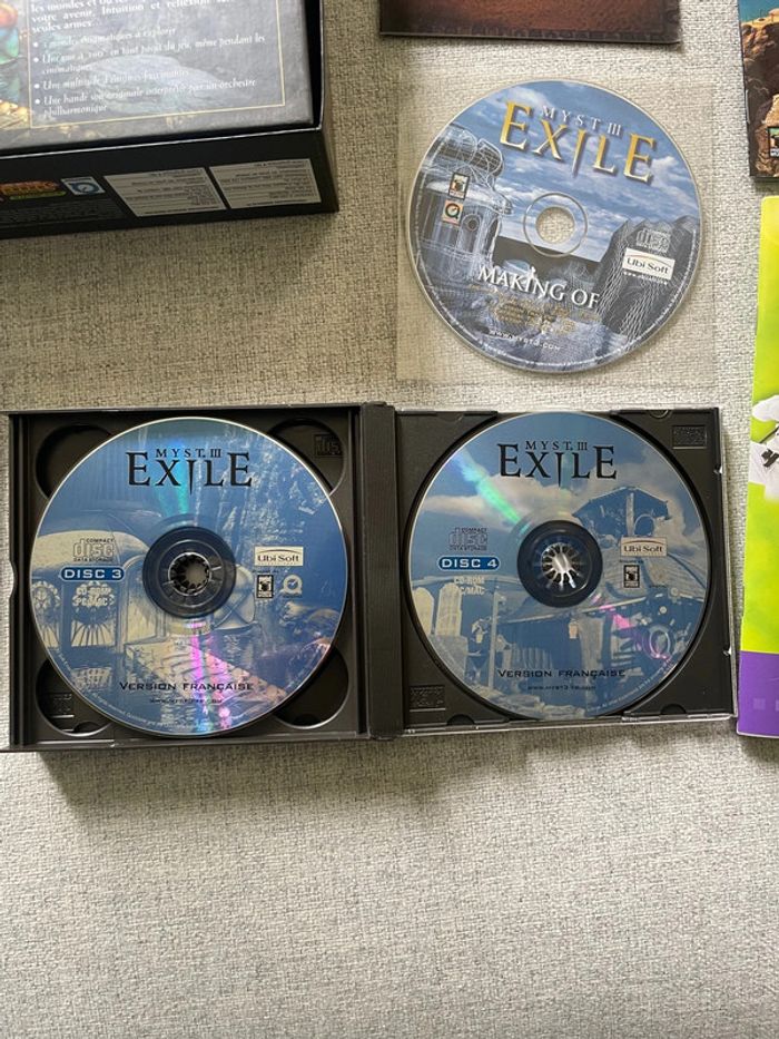 Myst III 3 - Exile - edition collector - big box - Ubi soft - Jeu PC - NRJ - photo numéro 5