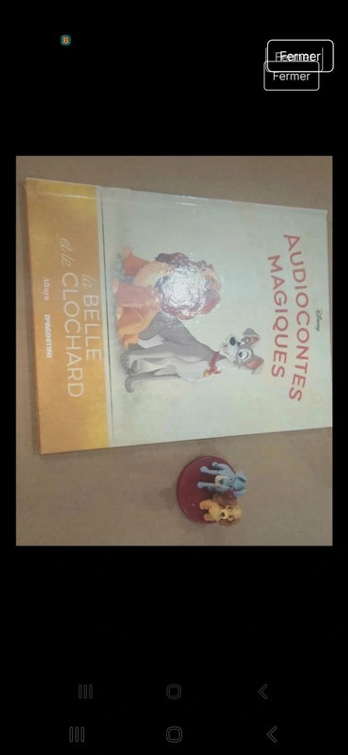 Numero17 collection audiocontes Magiques Altaya édition disney