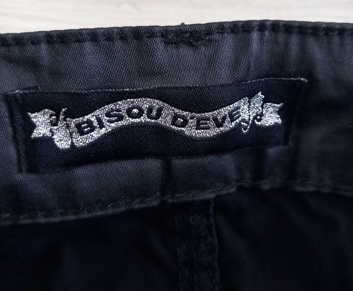 Jupe courte noire Bisou d'Eve taille S - photo numéro 5