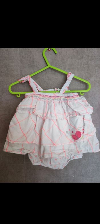 Robe avec body orchestra