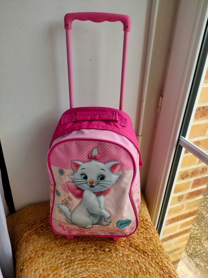 Cartable Maternelle a roulettes Marie Aristochats - Disney - photo numéro 2