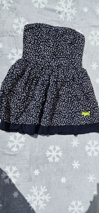 Robe bustier Superdry taille 38