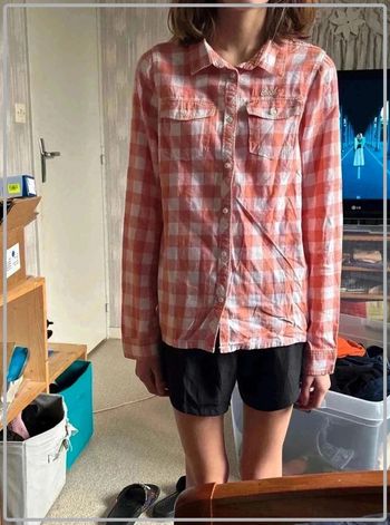 Chemise  mixte  taille 14ans  marque  creeks