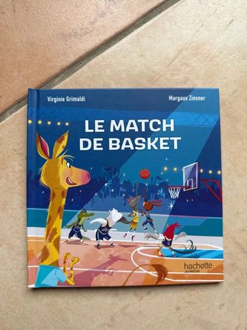 Le match de basket livre du McDonald’s esprit sportif