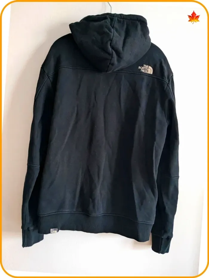 Sweat à capuche zippé The North Face XL - photo numéro 2