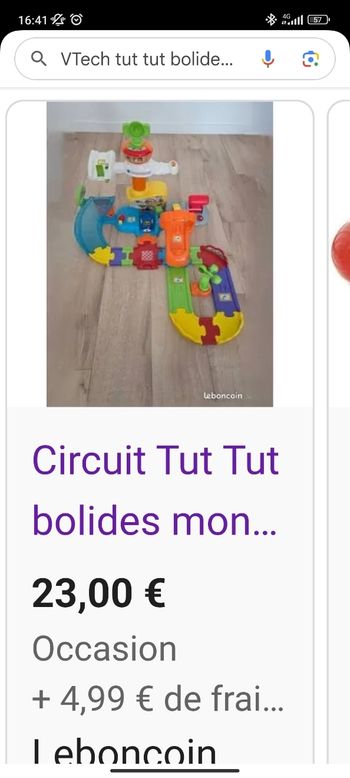 Tut tut bolide piste atterrissage