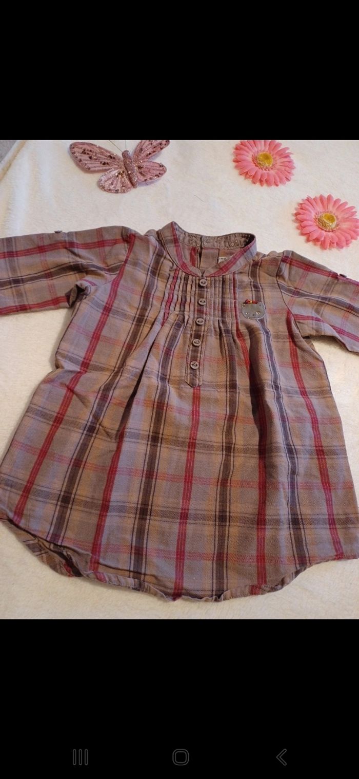 Tunique bébé taille 18 mois