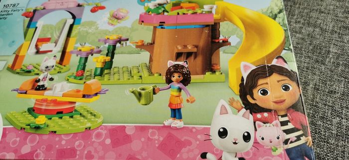LEGO Gabby et la Maison Magique La Fête au Jardin de Fée Minette (10787). - photo numéro 8
