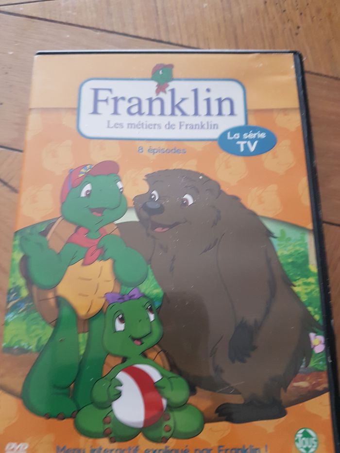 DVD franklin tres bon état dans sa boitte origine