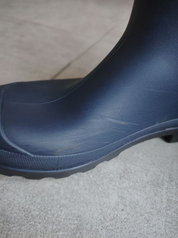 Botte de pluie bleu - photo numéro 3