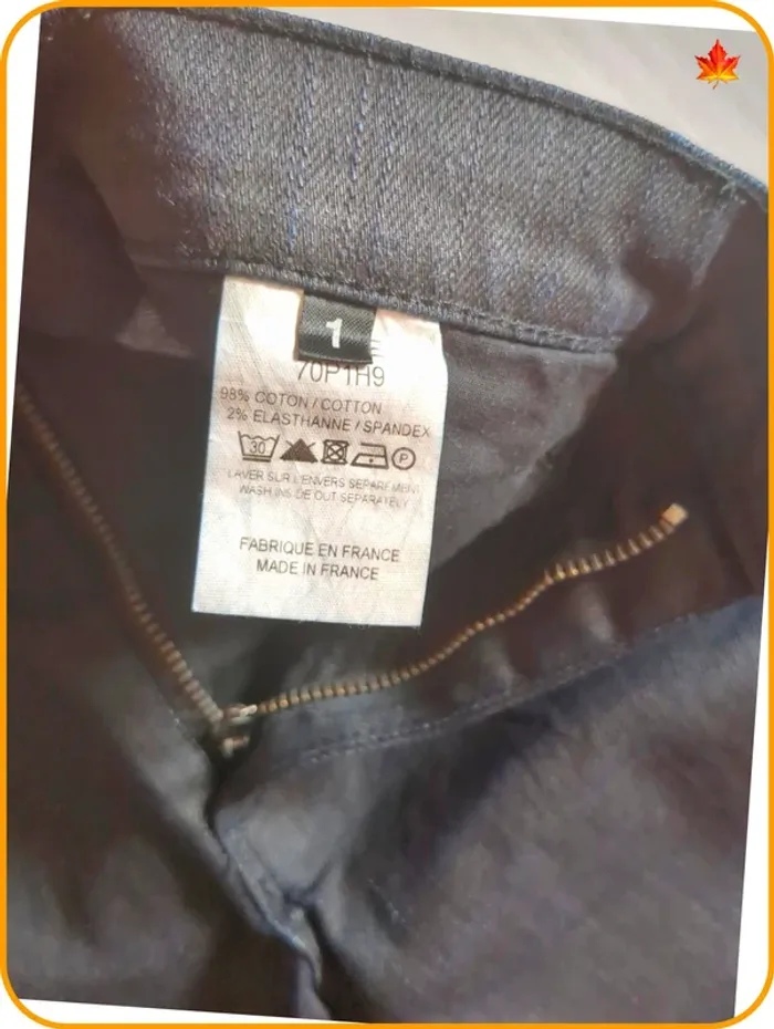 Magnifique jeans Claudie Pierlot - photo numéro 5