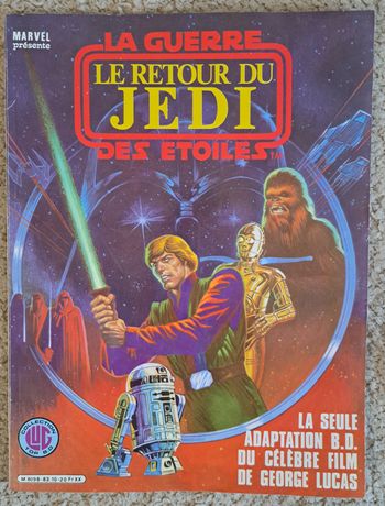📚 BD Star Wars Le Retour du Jedi - Marvel LUG 1983