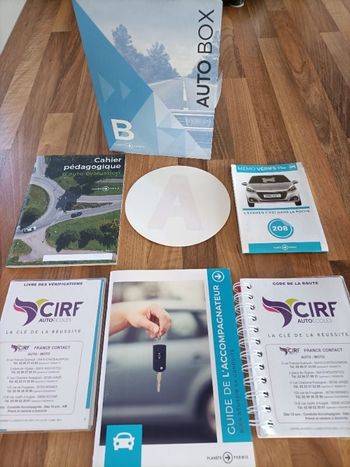 Kit permis de conduire et code