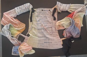 Porté bébé mei tei Limas plus