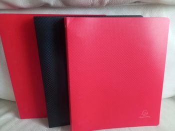 Lot de 3 classeur exacompta