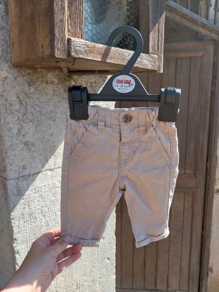 Pantalon bébé garçon 1 mois kiabi