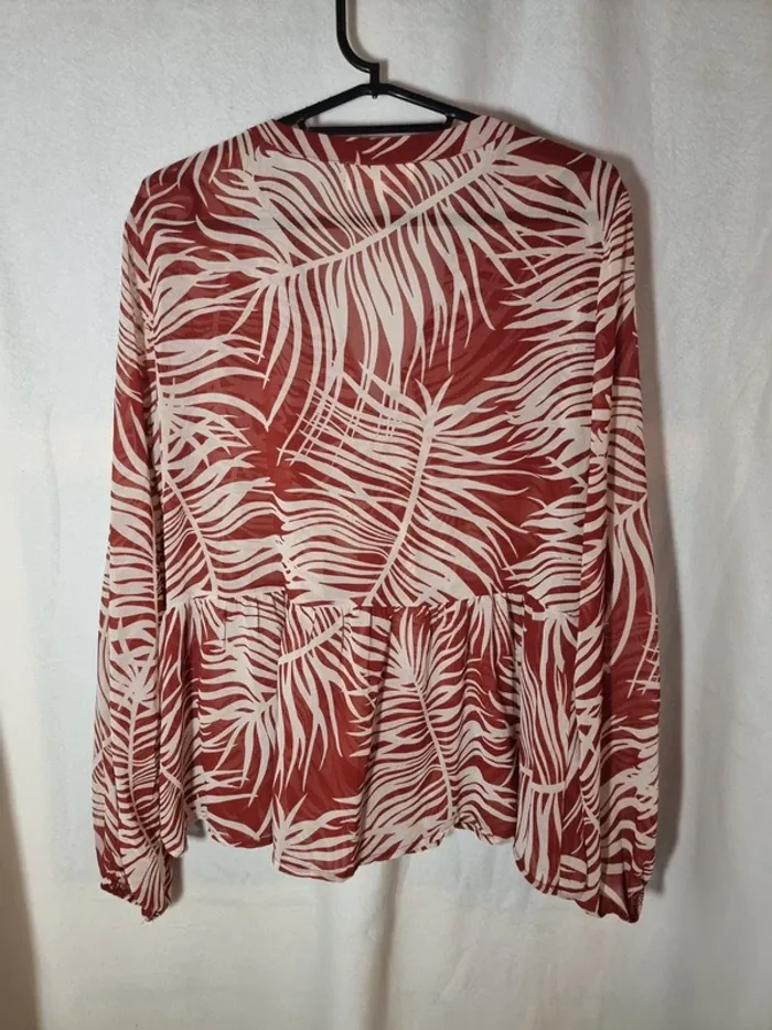 Blouse manches longues Grace & Mila - photo numéro 2