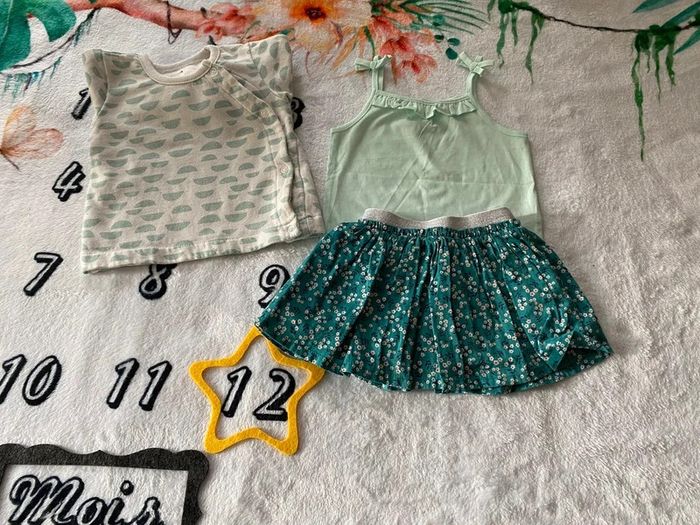 Ensemble complet 12 mois