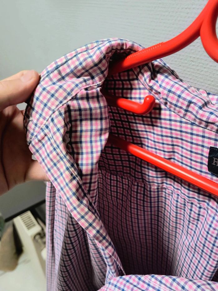 Chemise Ralph Lauren à Carreaux Rose & Bleu – Classic Fit XXXL – Style Vintage Y2K - photo numéro 3
