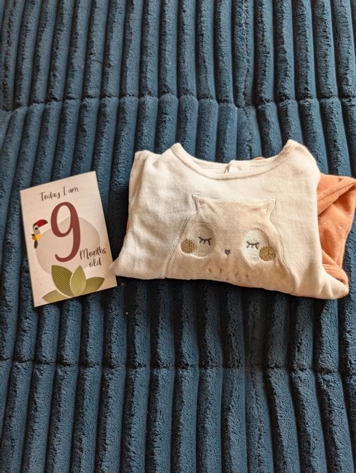 Pyjama ouverture arrière