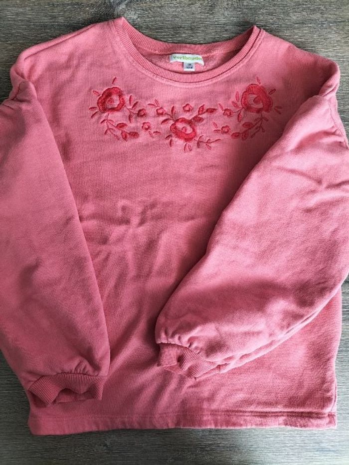 Sweat fille 10 ans Vertbaudet