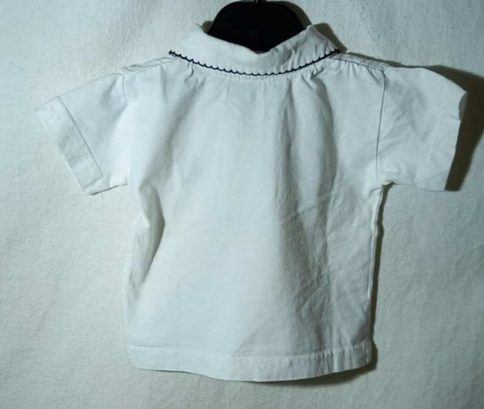 polo blanc - photo numéro 3