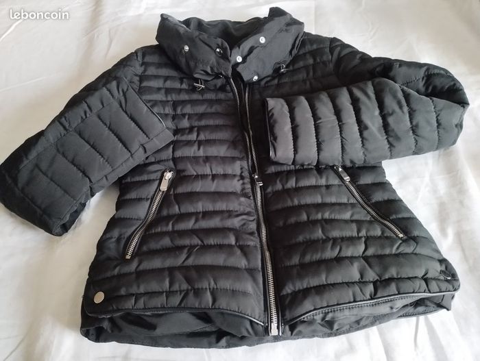 Doudoune blouson NOIR