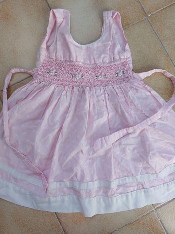 Robe 12 mois 