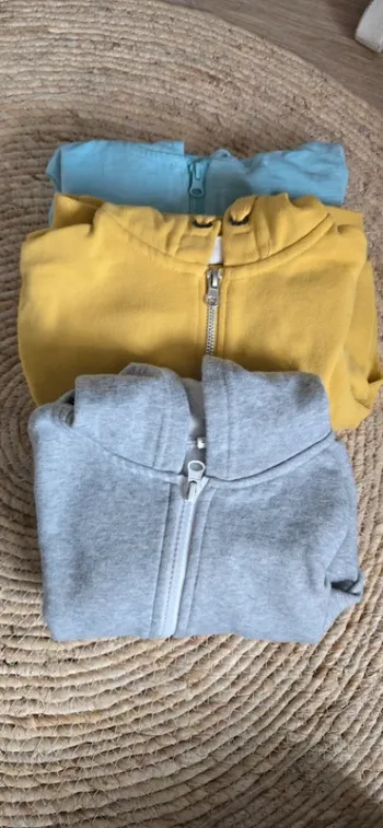 Lot de veste