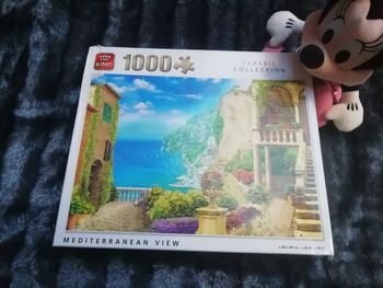Puzzle Mediterranean view