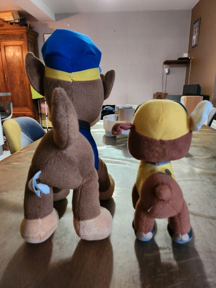 Lot 2 peluche Pat Patrouille - photo numéro 2