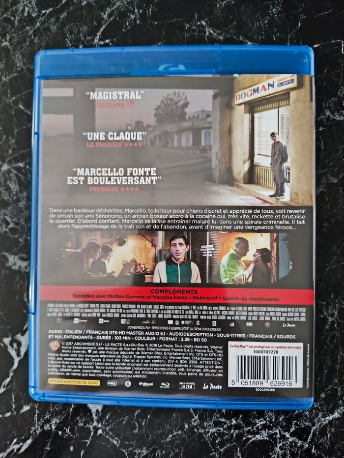 Dogman (2018) en Blu-ray - photo numéro 2