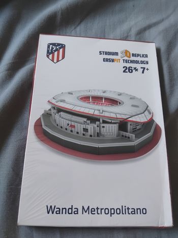 Puzzle 3d stade de foot 