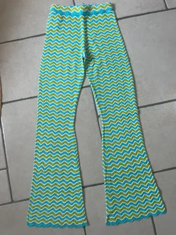 Pantalon en maille