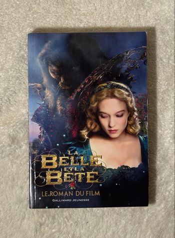 📚 La Belle et la Bête – Le Roman du Film (Gallimard Jeunesse)