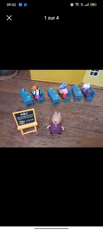 Salle De Classe Ecole Peppa Pig