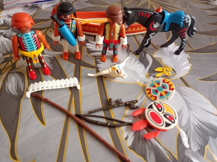 Indiens playmobil - photo numéro 2