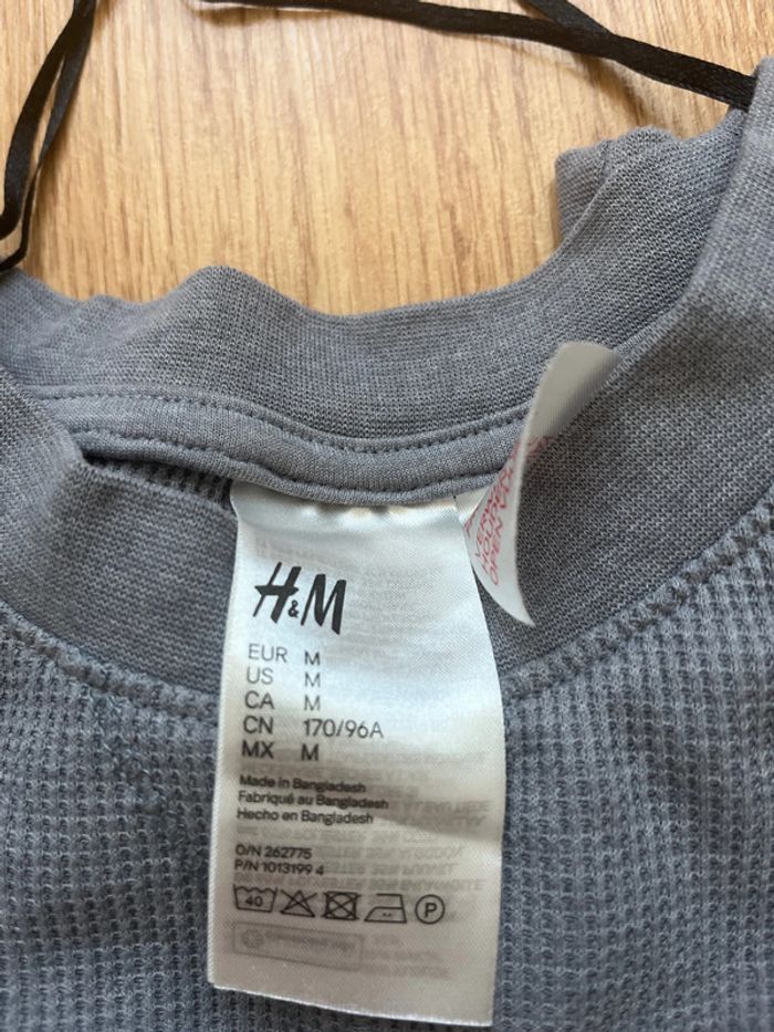 Ensemble gaufré H&M - photo numéro 2