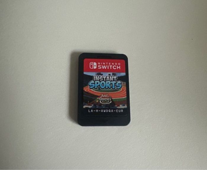 Jeu Nintendo Switch - Instant sports cartouche seule (pas de boîte)