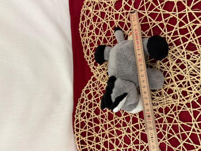 Petite peluche ane cheval poney Nicotoy - photo numéro 3