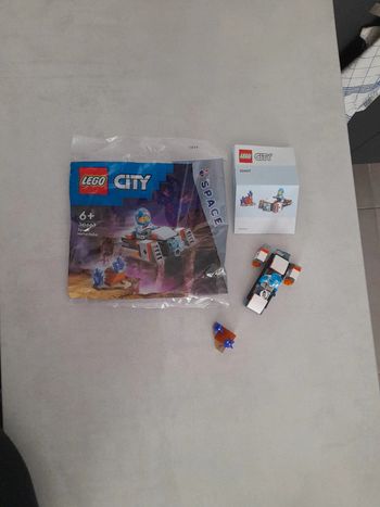 Lego city space hoverbike