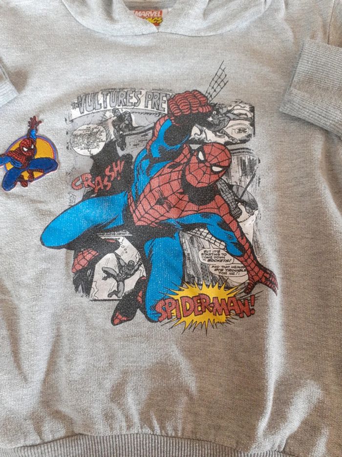 Pull à capuche marvel comics - photo numéro 2